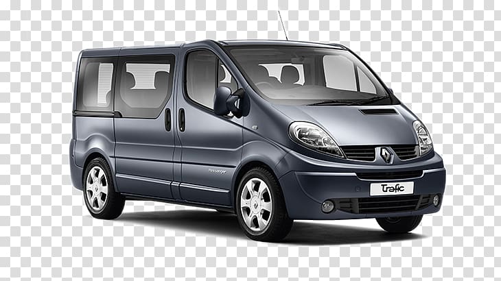 Minivan Car Paris Orly Airport Renault Trafic, Renault Trafic transparent background PNG clipart