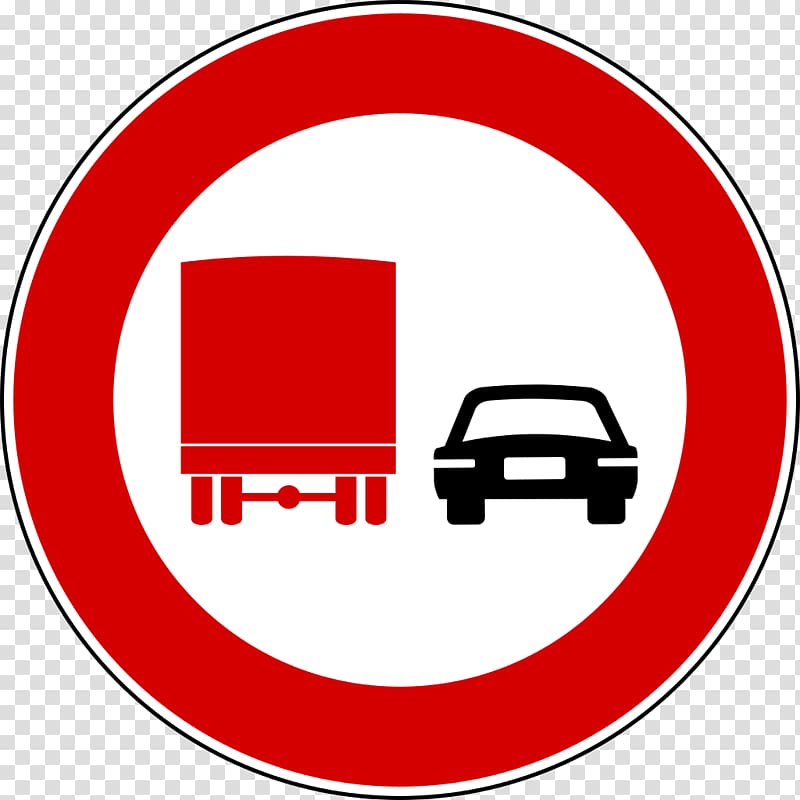 Traffic sign Italy Truck Overtaking, italy transparent background PNG clipart