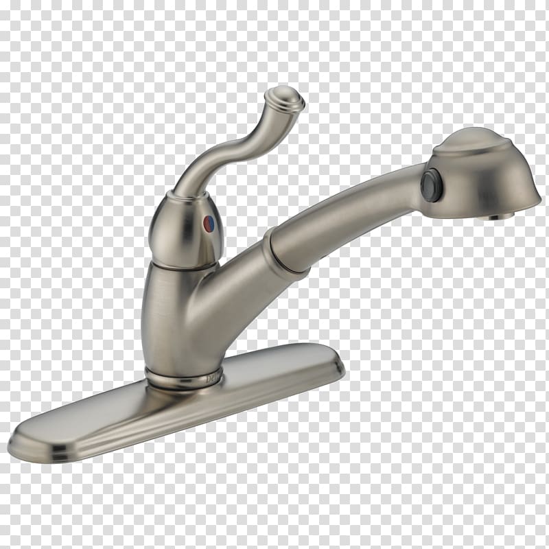 Tap Drawer pull Handle Stainless steel Kitchen, water lifesaving handle transparent background PNG clipart
