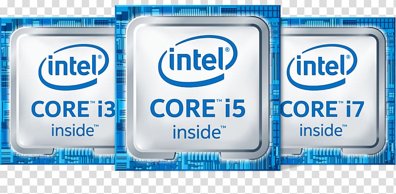 Intel Core Kaby Lake Laptop Skylake, intel transparent background PNG clipart