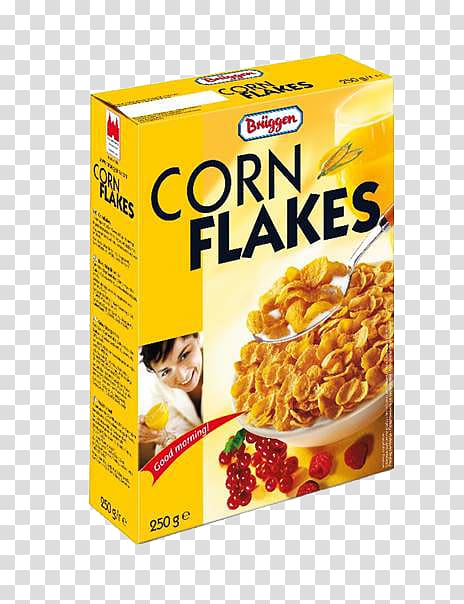 Corn flakes Breakfast cereal Five Grains Maize, breakfast transparent background PNG clipart