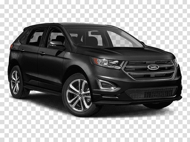 2018 Ford Edge Sport SUV Sport utility vehicle Ford Motor Company Ford EcoBoost engine, ford transparent background PNG clipart