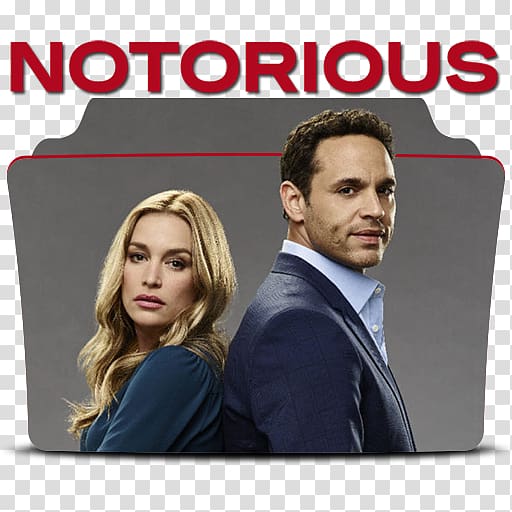 Piper Perabo Daniel Sunjata Notorious Scandal Television show, notorious transparent background PNG clipart