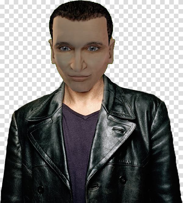 Christopher Eccleston Ninth Doctor Doctor Who First Doctor, Ninth Doctor transparent background PNG clipart