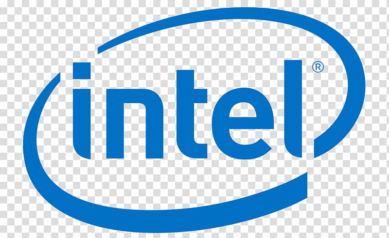 Intel Logo, intellogotype transparent background PNG clipart