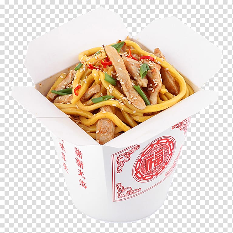Chicken Sushi Chinese noodles Pizza Wok, chicken transparent background PNG clipart