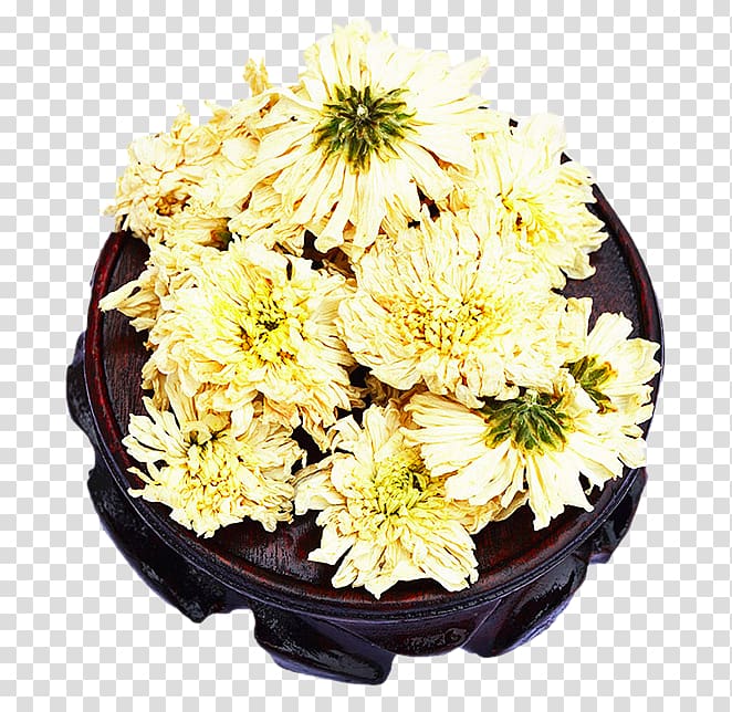 Chrysanthemum Cut flowers Transvaal daisy, Gong chrysanthemum on board transparent background PNG clipart