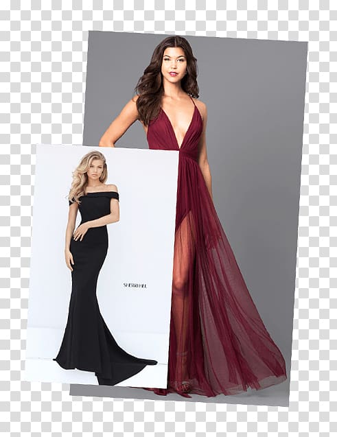 Gown Cocktail dress Satin shoot, Plus-size Clothing transparent background PNG clipart