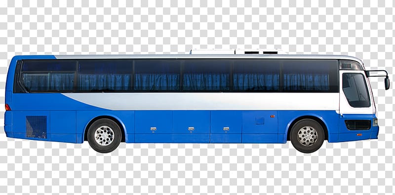 Tour bus service Hyundai Aero Car Commercial vehicle, bus transparent background PNG clipart