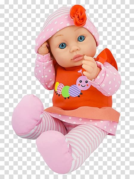 Doll Infant Stuffed Animals & Cuddly Toys Diaper, doll transparent background PNG clipart