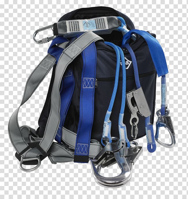 Climbing Harnesses Safety harness Abseiling Belaying, red rescue ladder transparent background PNG clipart