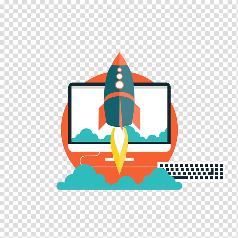 WordPress Cache World Wide Web Plug-in Software extension, Flying rocket transparent background PNG clipart