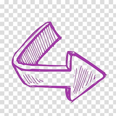purple arrow transparent background PNG clipart