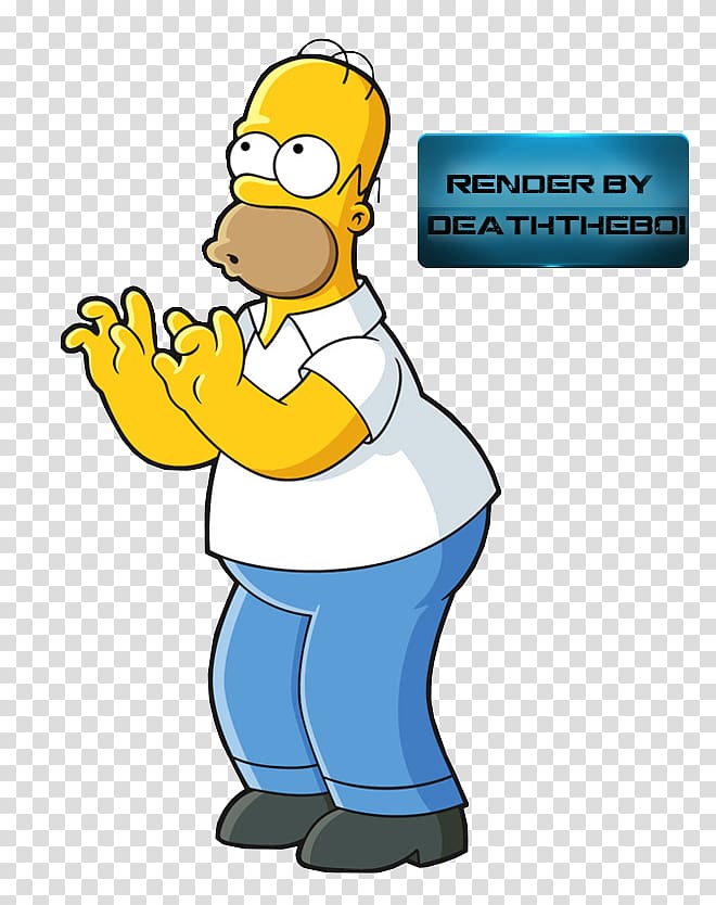 Homer Simpson The Simpsons: Tapped Out Bart Simpson Fat Tony Marge Simpson, homer transparent background PNG clipart