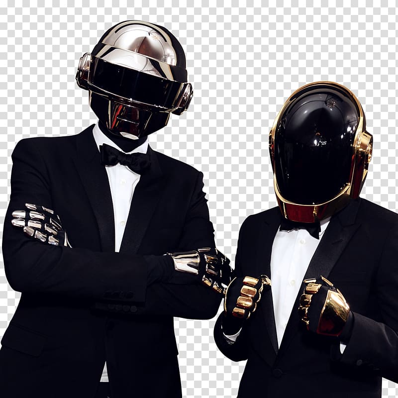 Daft Punk Homework Musician Daft Club, daft punk transparent background PNG clipart