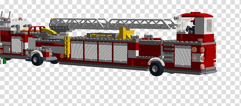 Fire engine Fire department LEGO Motor vehicle Cargo, lego Fire Truck transparent background PNG clipart