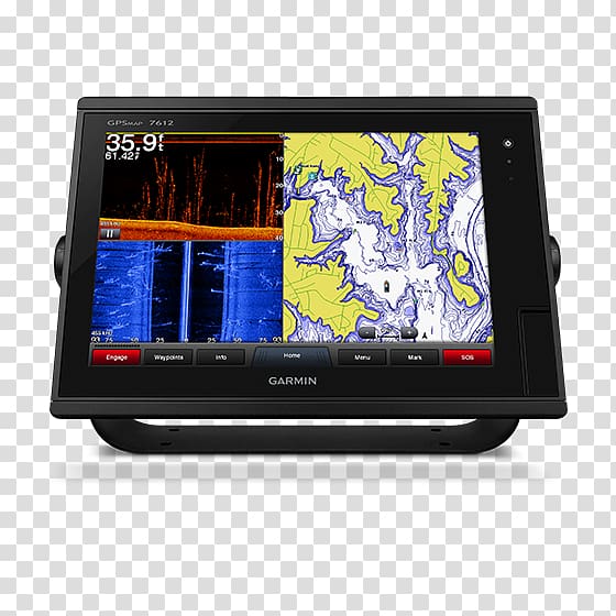 Garmin Ltd. Chartplotter Chirp Multi-function display Electronics, others transparent background PNG clipart