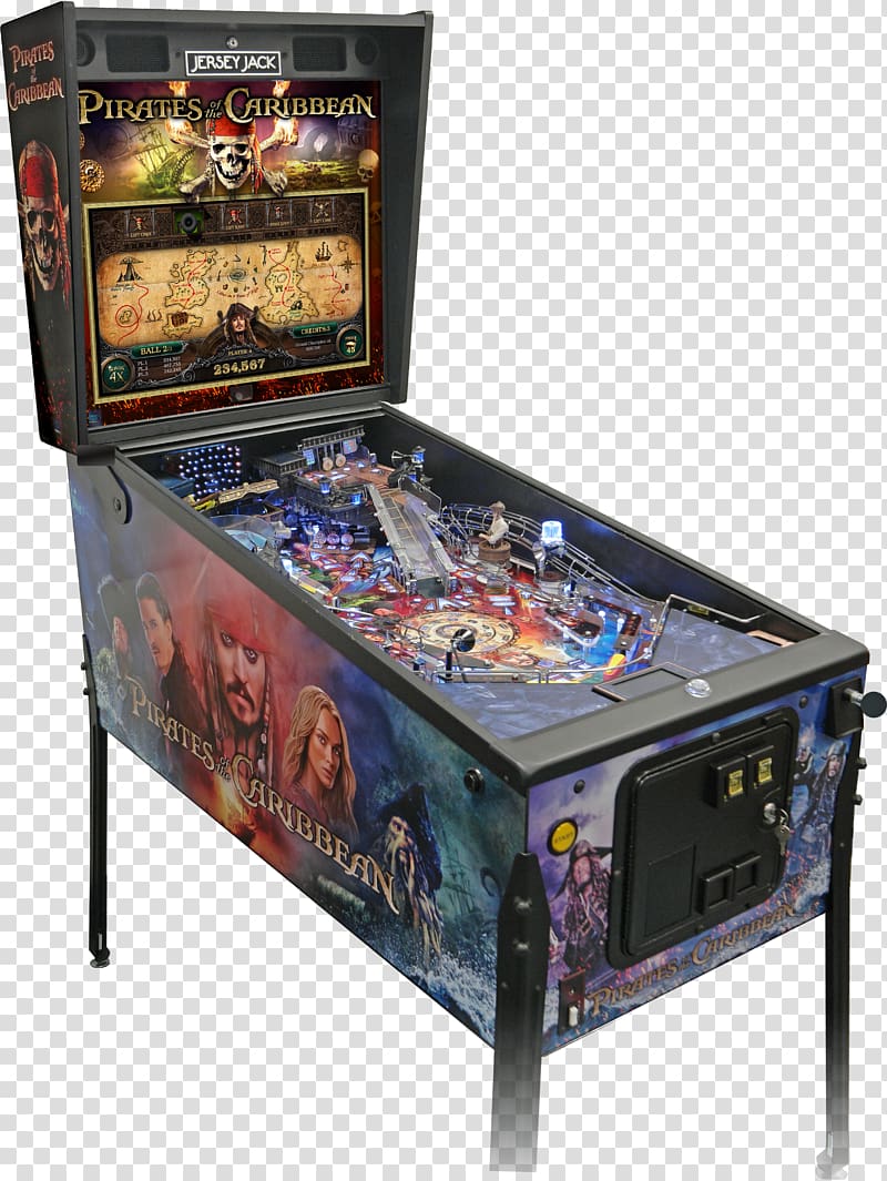 Pirates of the Caribbean Jersey Jack Pinball Stern Video game, pirates of the caribbean transparent background PNG clipart