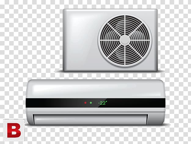 Air conditioning Daikin, air-conditioner transparent background PNG clipart