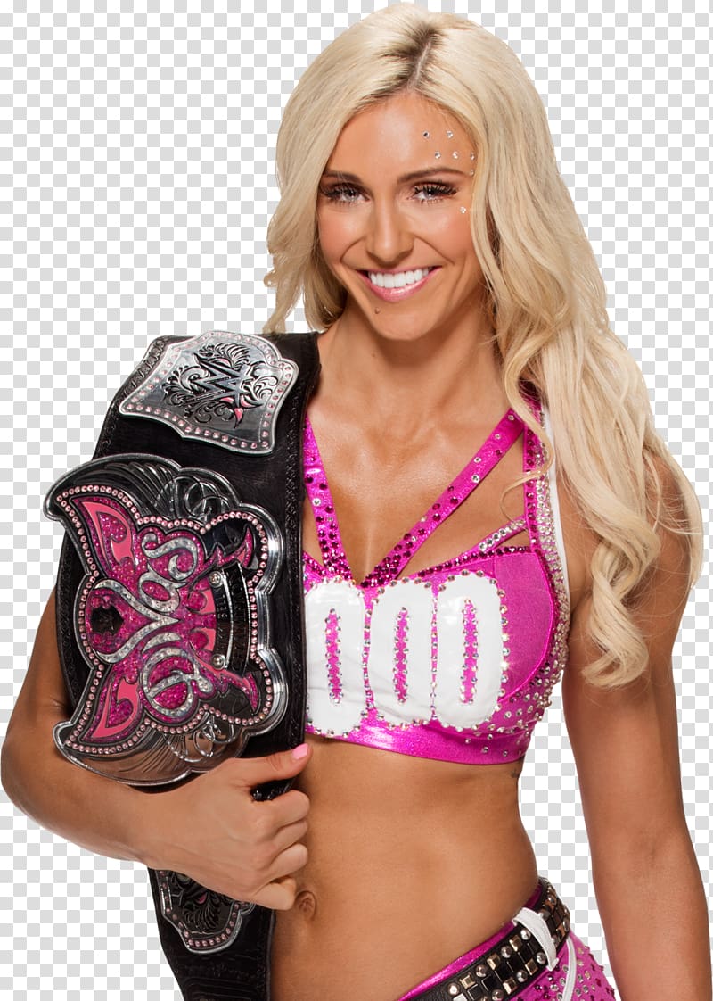 Charlotte Flair WWE Divas Championship WrestleMania 32 WWE Raw WWE Championship, wwe transparent background PNG clipart