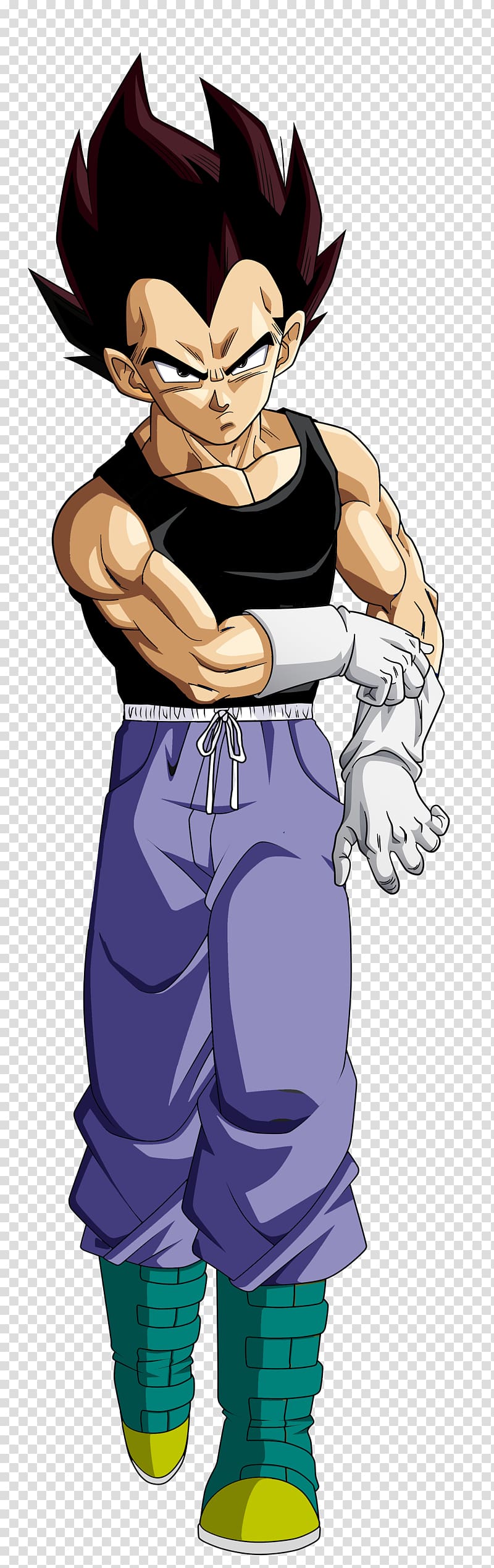 King Vegeta Goku Trunks Super Saiya, the end transparent background PNG clipart