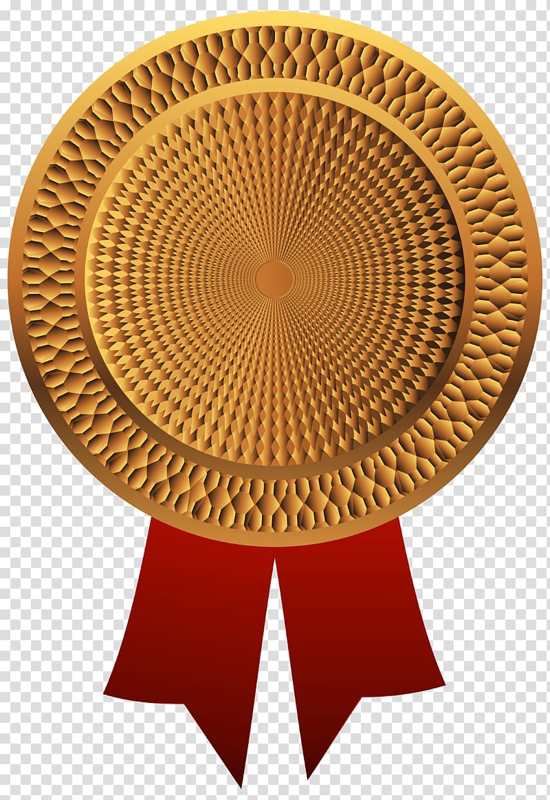 gold-colored medal illustration, Bronze medal Icon Scalable Graphics, Bronze Medal transparent background PNG clipart