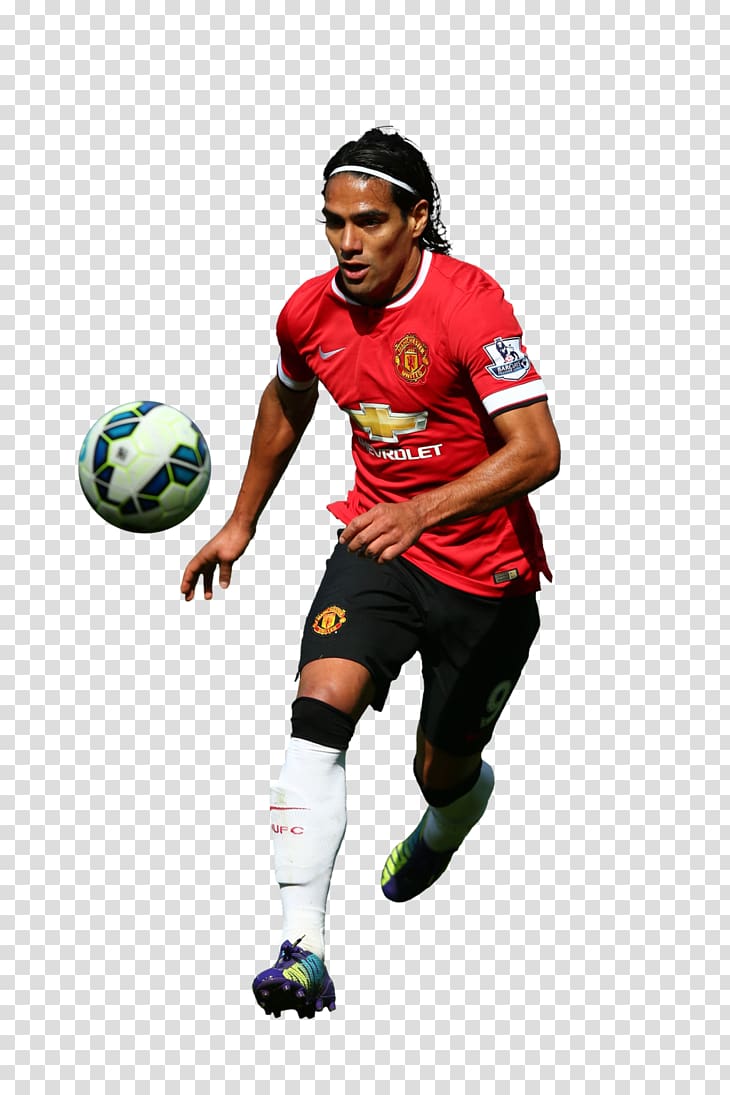 Radamel Falcao Manchester United F.C. Colombia national football team AS Monaco FC, football transparent background PNG clipart