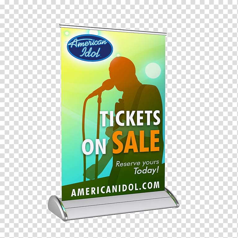 The Best and Worst of American Idol Brand Display advertising Web banner, x display rack design transparent background PNG clipart