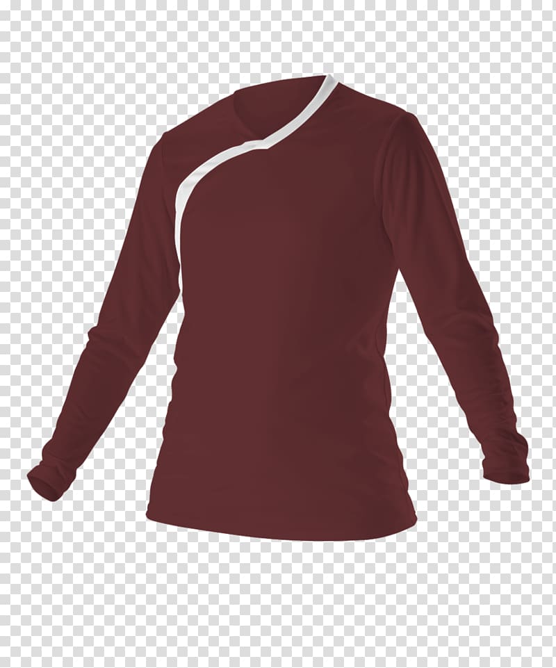 Long-sleeved T-shirt Long-sleeved T-shirt Jersey, volleyball girl transparent background PNG clipart