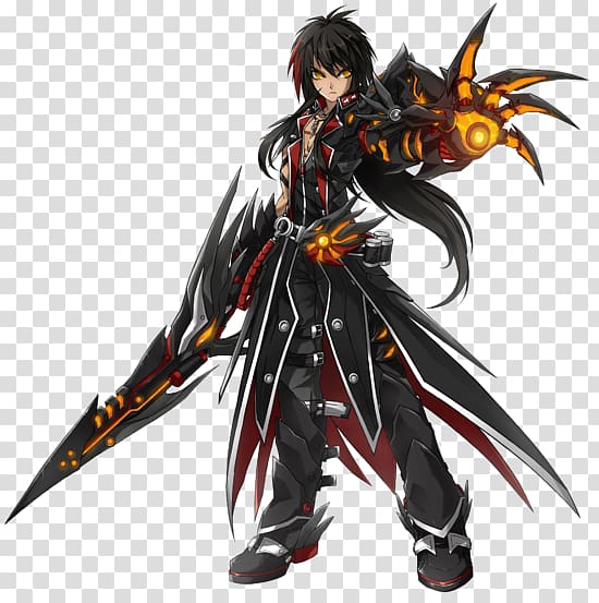 Elsword DRAGON BALL LEGENDS Video game, raven transparent background PNG clipart