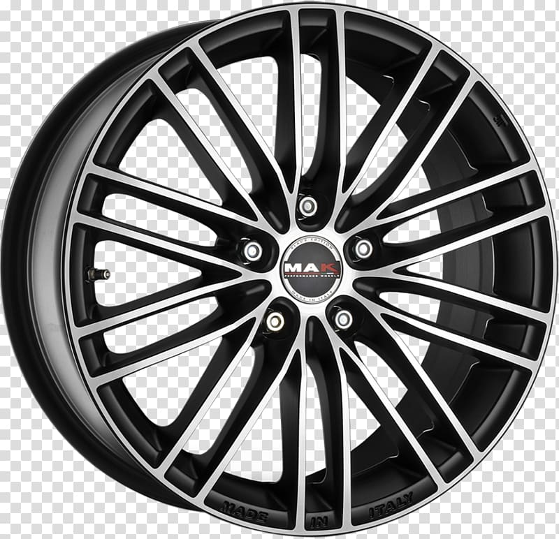 Italy Car OZ Group Alloy wheel, saab automobile transparent background PNG clipart