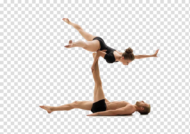 Acrobatics Gymnastics Athlete Coach, Dancing man transparent background PNG clipart