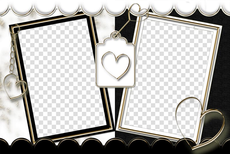 Funeral home Love We Heart It , Double Hearts transparent background PNG clipart