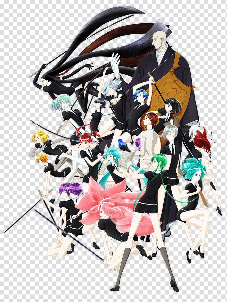 Land of the Lustrous Anime Manga Animation Drawing, Anime transparent background PNG clipart