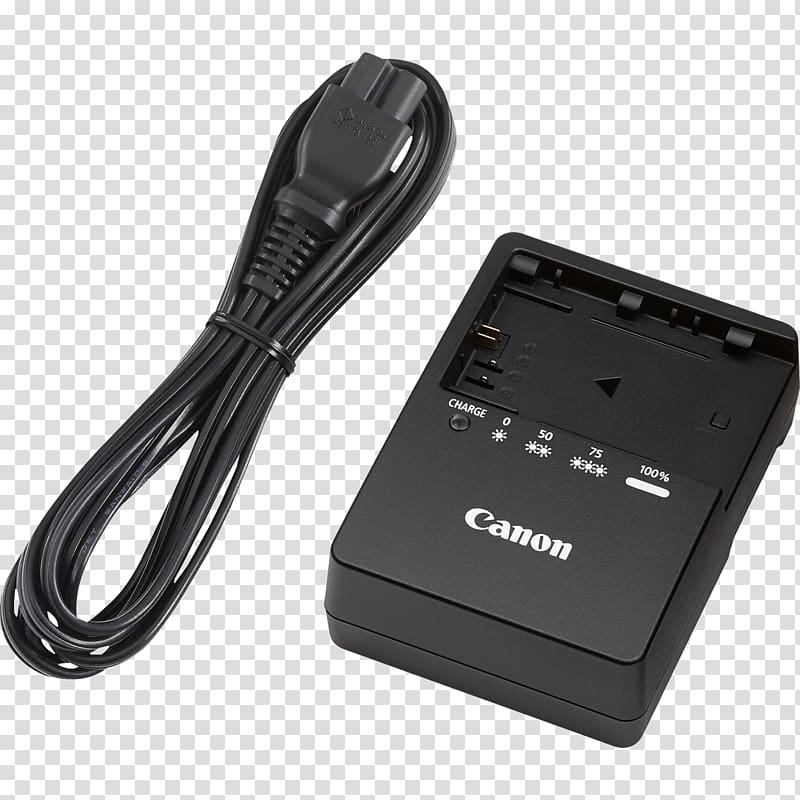 Canon EOS 5D Mark III Battery charger Canon EOS 7D, Camera transparent background PNG clipart