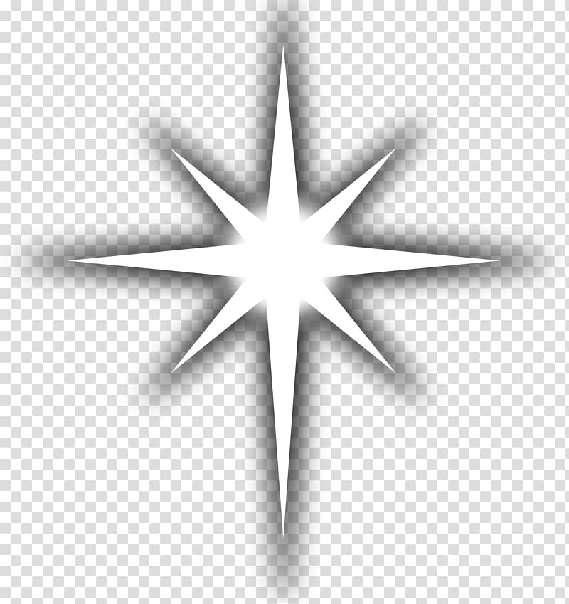 Line art Drawing , WHITE STARS transparent background PNG clipart