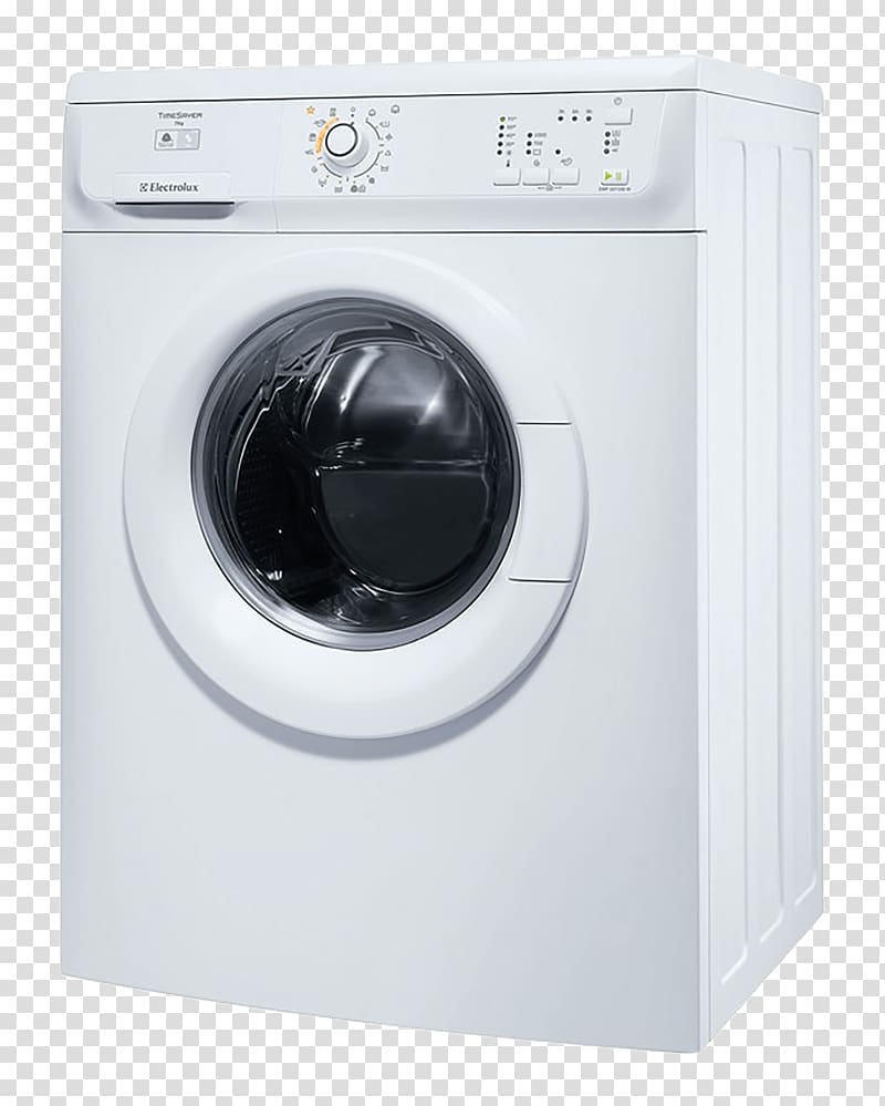 Combo washer dryer Clothes dryer Washing Machines Electrolux Laundry, washing machine appliances transparent background PNG clipart