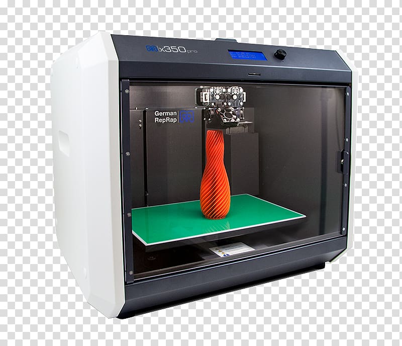 German RepRap 3D printing RepRap project 3D Printers, printer transparent background PNG clipart