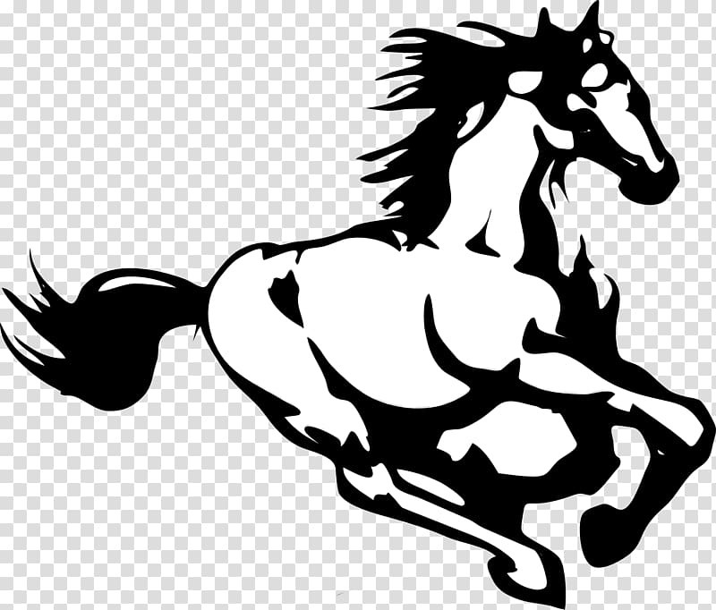 Mustang Arabian horse Clydesdale horse American Quarter Horse Stallion, horse transparent background PNG clipart