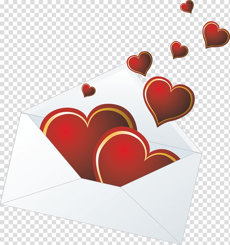 Envelope Love Valentine\'s Day, valentine\'s day transparent background PNG clipart