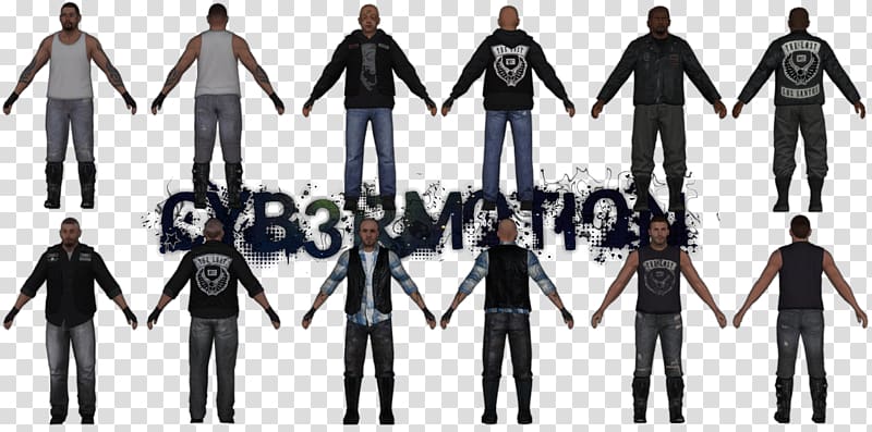 Outerwear Line Human, motorcycle club transparent background PNG clipart
