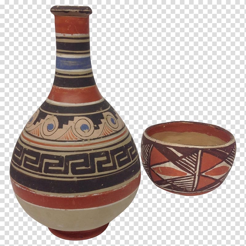 Vase Ceramic Indigenous peoples of the Americas Pottery Native Americans in the United States, pottery transparent background PNG clipart