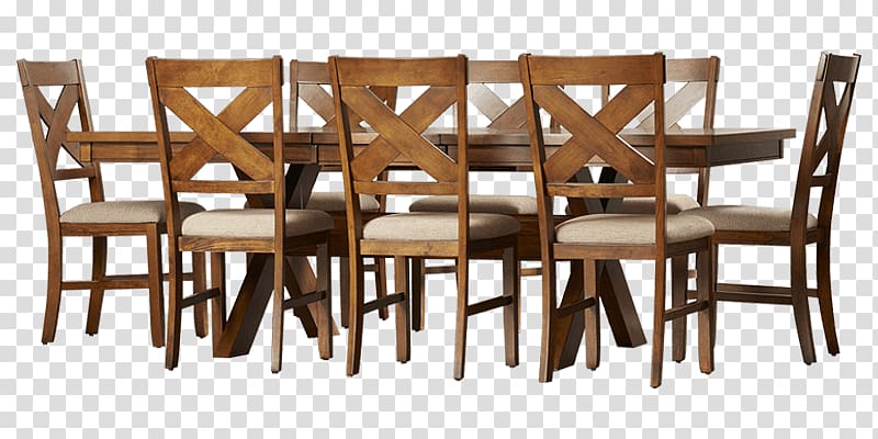 Table Dining room Matbord Chair, wooden cross transparent background PNG clipart