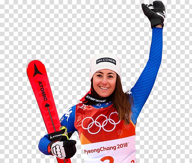 Sofia Goggia Ski & Snowboard Helmets Alpine skiing at the 2018 Winter Olympics – Women's downhill, Radio Day transparent background PNG clipart