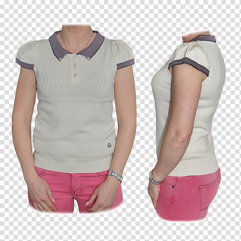 Sleeve T-shirt Shoulder Pink M Product, tshirt transparent background PNG clipart