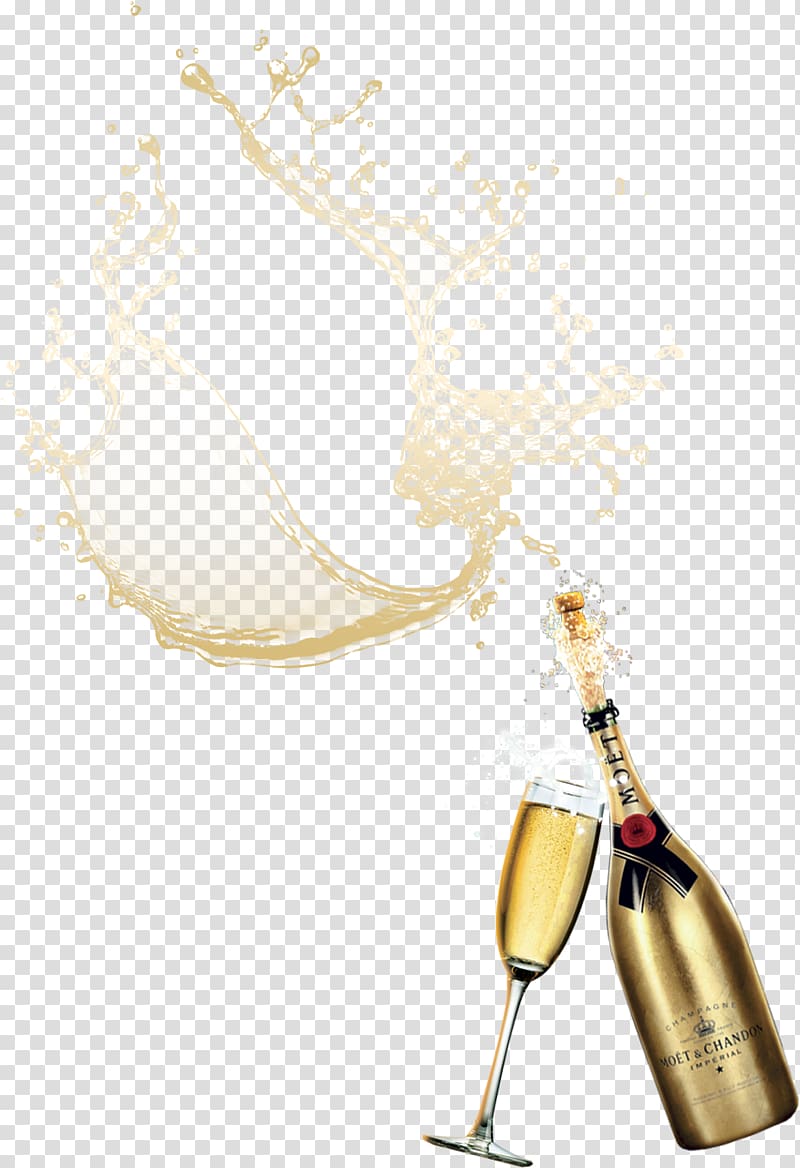 Champagne Wine Chxe2teau Phxe9lan Sxe9gur Chardonnay Merlot, Champagne Popping HD transparent background PNG clipart