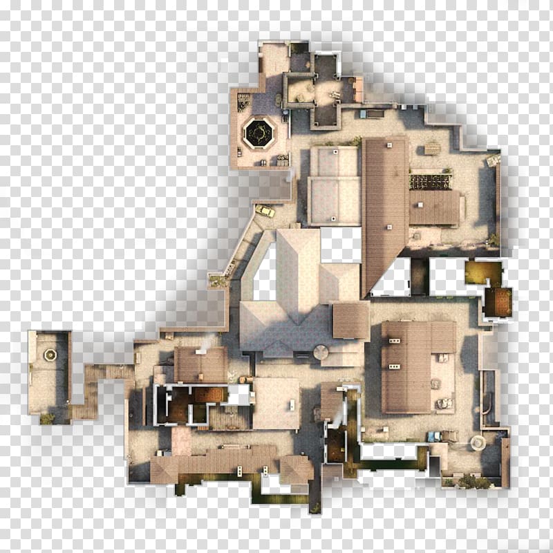 Counter-Strike: Global Offensive Floor plan, design transparent background PNG clipart