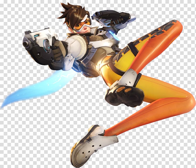The Art of Overwatch Limited Edition Tracer Characters of Overwatch, Tracer Overwatch transparent background PNG clipart