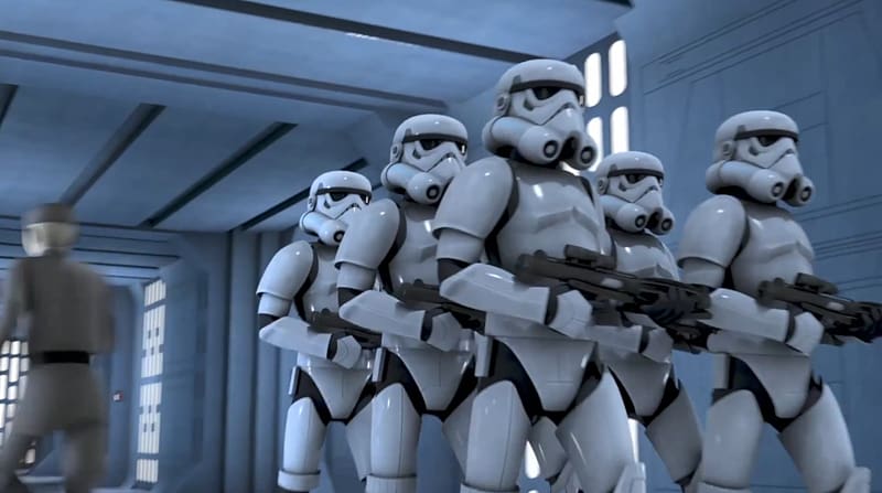 Clone trooper Jango Fett Stormtrooper Clone Wars Star Wars, stormtrooper transparent background PNG clipart