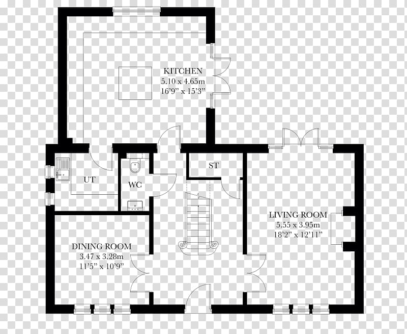 Paper Floor plan Square Pattern, ground floor transparent background PNG clipart